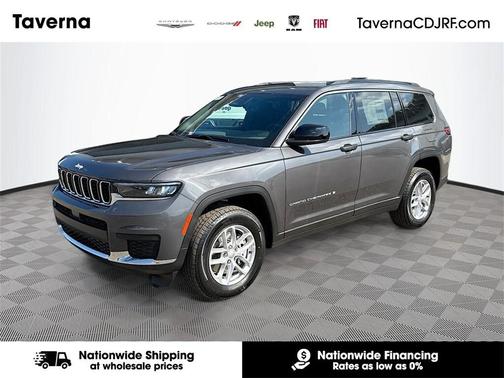 2025 Jeep Grand Cherokee L Laredo