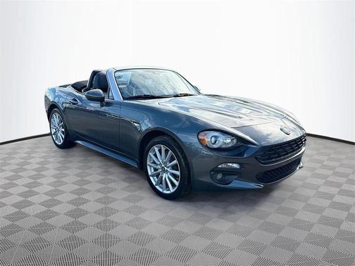 2017 FIAT 124 Spider Base