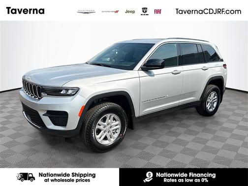 2025 Jeep Grand Cherokee Laredo