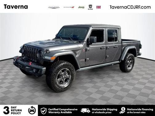 2022 Jeep Gladiator Rubicon