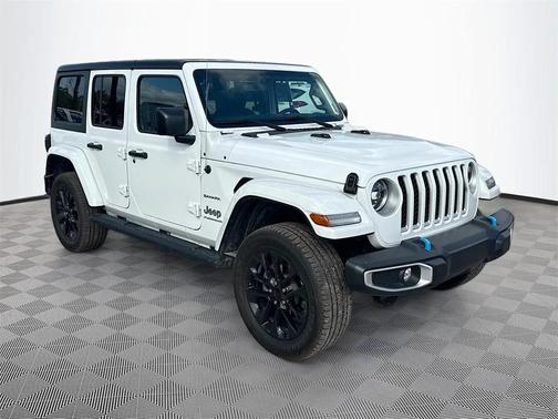 2023 Jeep Wrangler 4xe Sahara
