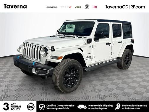 2023 Jeep Wrangler 4xe Sahara