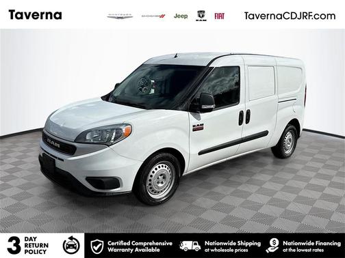 2022 RAM ProMaster City Tradesman