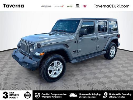 2021 Jeep Wrangler Unlimited Sport