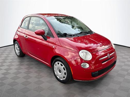 2012 FIAT 500 Pop