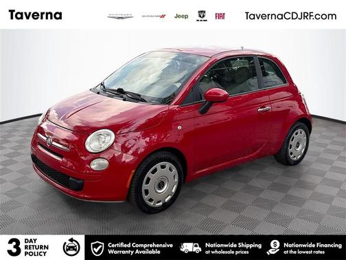 2012 FIAT 500 Pop