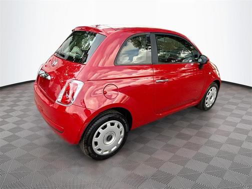 2012 FIAT 500 Pop