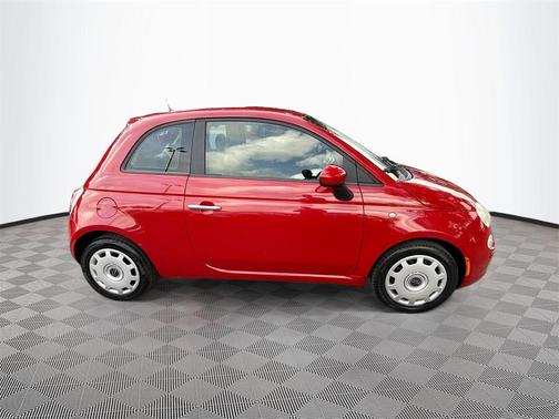 2012 FIAT 500 Pop
