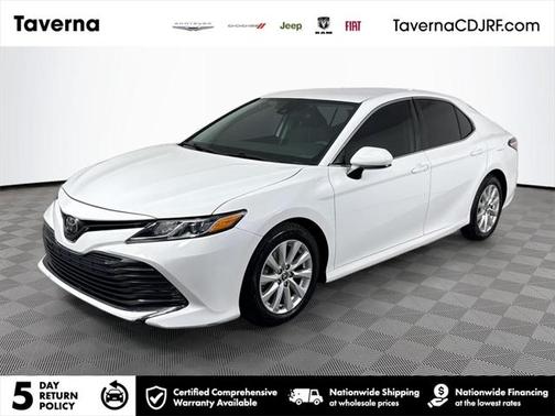 2020 Toyota Camry LE