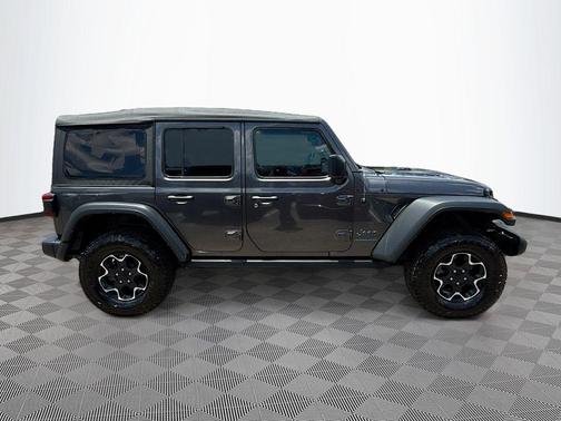 Granite Crystal Metallic Clearcoat 2023 Jeep Wrangler 4xe Rubicon