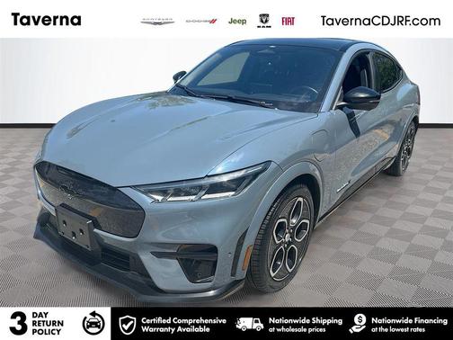Vapor Blue Metallic 2023 Ford Mustang Mach-E GT