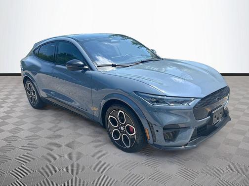 Vapor Blue Metallic 2023 Ford Mustang Mach-E GT