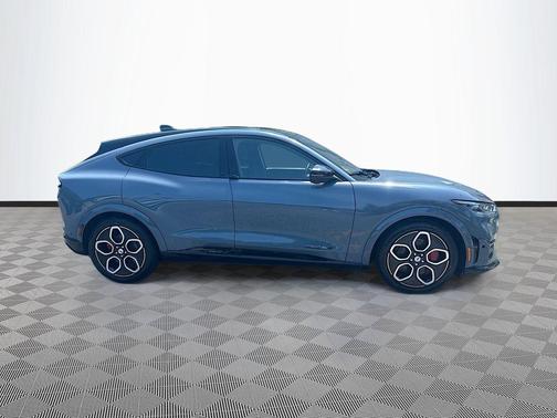 Vapor Blue Metallic 2023 Ford Mustang Mach-E GT