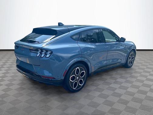Vapor Blue Metallic 2023 Ford Mustang Mach-E GT