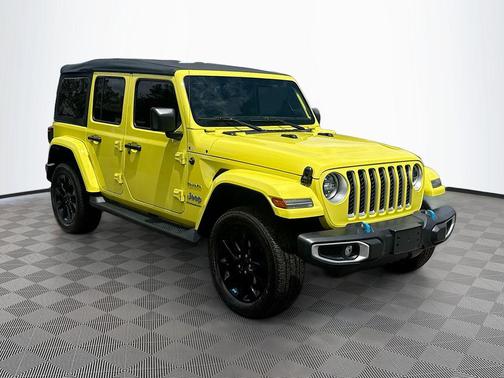 High Velocity Clearcoat 2023 Jeep Wrangler 4xe Sahara