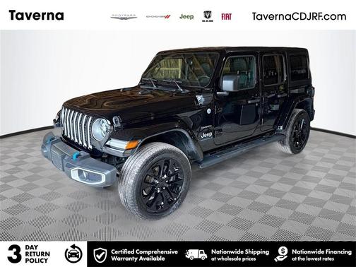 2023 Jeep Wrangler 4xe Sahara