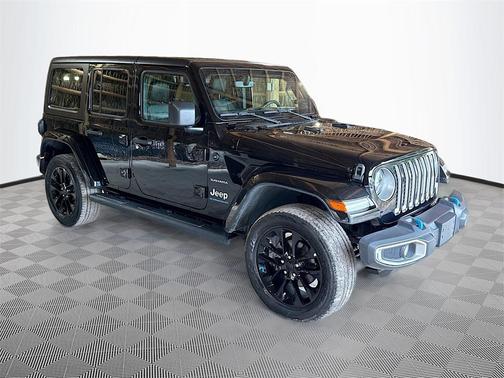 2023 Jeep Wrangler 4xe Sahara