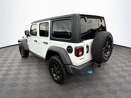 2023 Jeep Wrangler 4xe Base