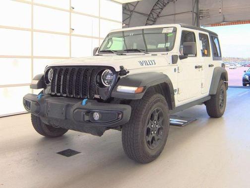 2023 Jeep Wrangler 4xe Base