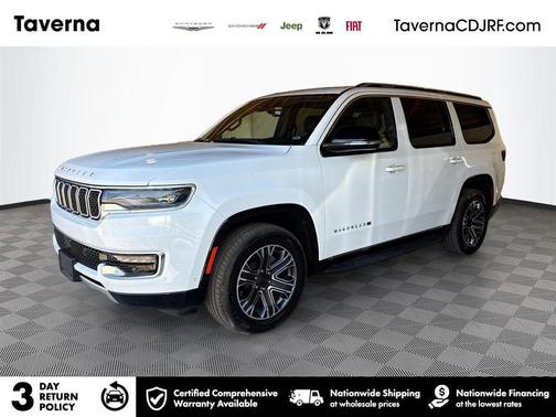 Bright White 2024 Jeep Wagoneer Series II 4x4