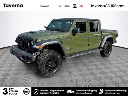 2021 Jeep Gladiator Mojave 4X4