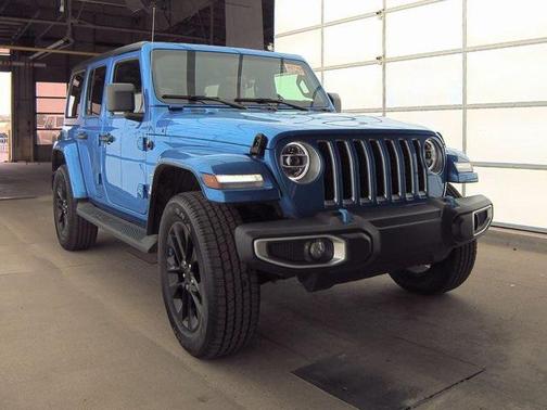 2022 Jeep Wrangler Unlimited 4xe Sahara