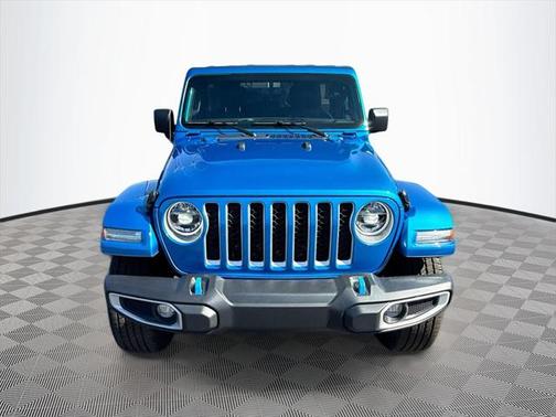 2022 Jeep Wrangler Unlimited 4xe Sahara