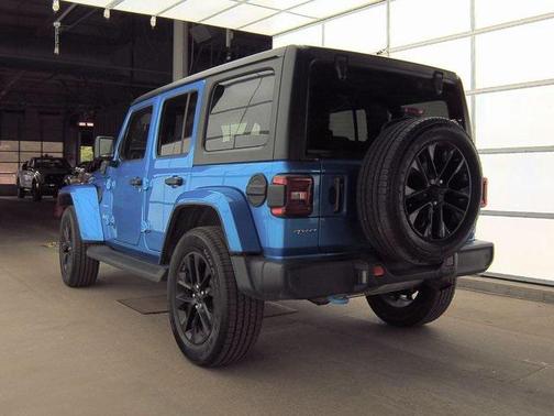 2022 Jeep Wrangler Unlimited 4xe Sahara