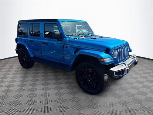 2022 Jeep Wrangler Unlimited 4xe Sahara