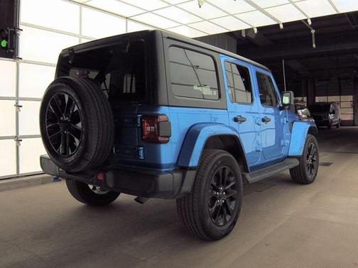 2022 Jeep Wrangler Unlimited 4xe Sahara