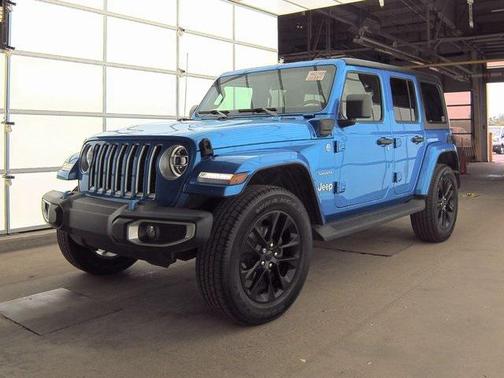 2022 Jeep Wrangler Unlimited 4xe Sahara