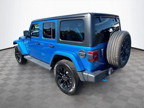 2022 Jeep Wrangler Unlimited 4xe Sahara