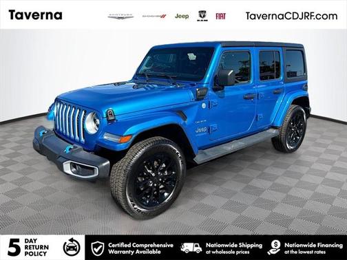 2022 Jeep Wrangler Unlimited 4xe Sahara