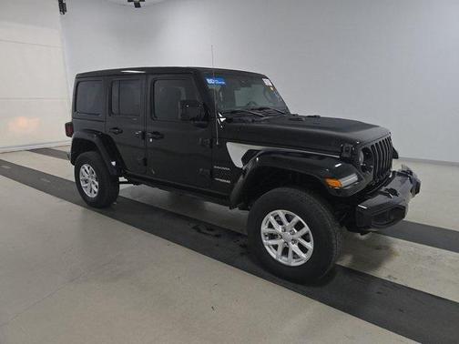 2021 Jeep Wrangler Unlimited Sahara