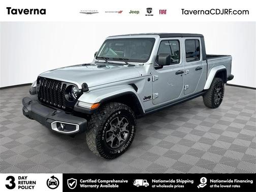 2023 Jeep Gladiator Willys 4x4