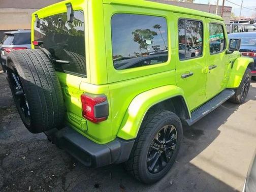 2021 Jeep Wrangler Unlimited 4xe Sahara