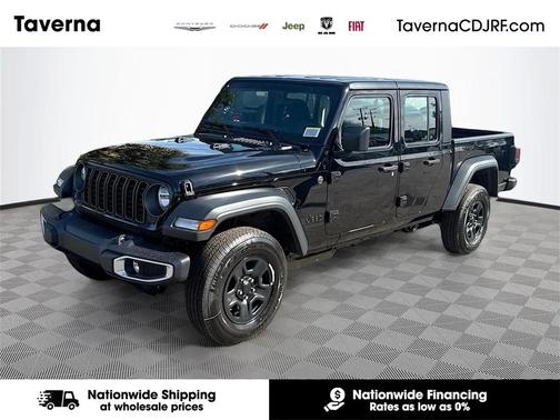 2026 Jeep Gladiator Sport