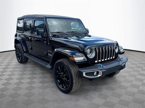 2023 Jeep Wrangler 4xe Sahara