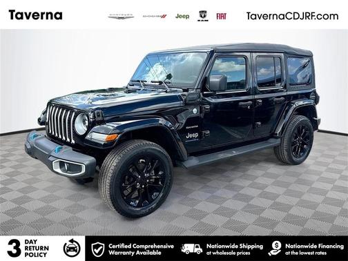 2023 Jeep Wrangler 4xe Sahara