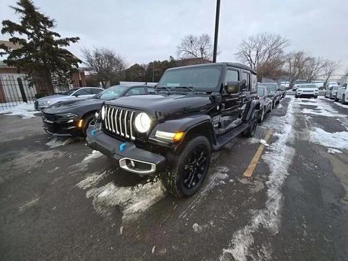2023 Jeep Wrangler 4xe Sahara