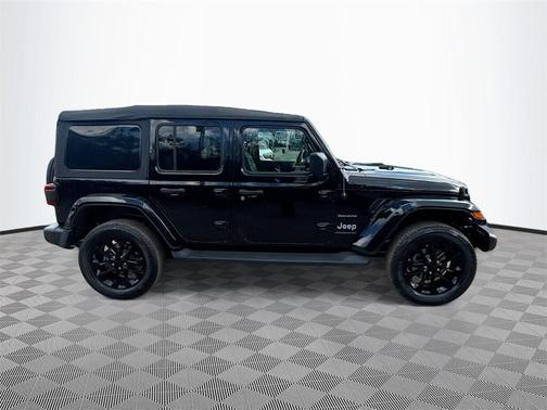 2023 Jeep Wrangler 4xe Sahara