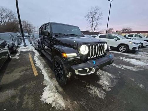 2023 Jeep Wrangler 4xe Sahara