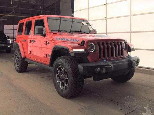 2022 Jeep Wrangler Unlimited 4xe Rubicon