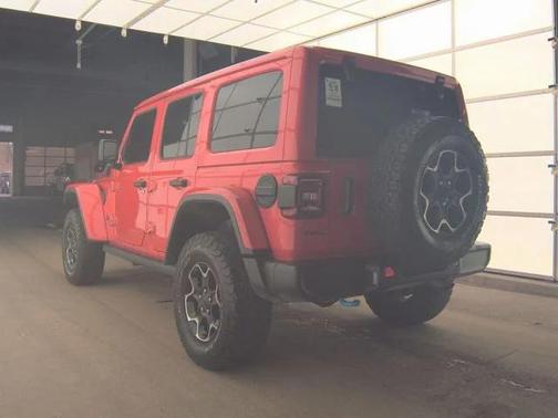 2022 Jeep Wrangler Unlimited 4xe Rubicon