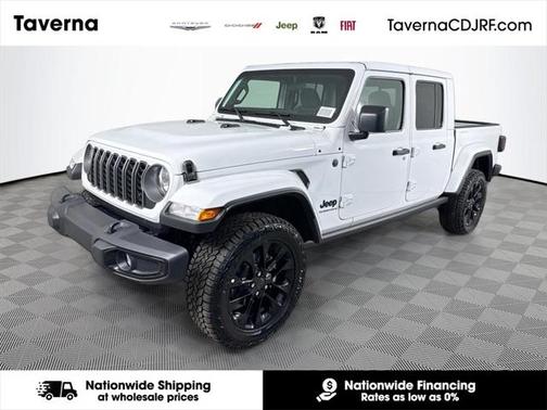 2025 Jeep Gladiator Nighthawk