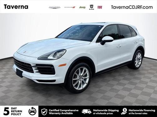 2020 Porsche Cayenne Base