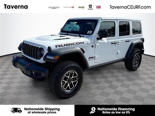 2026 Jeep Wrangler Rubicon