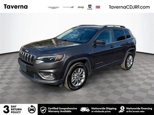 2021 Jeep Cherokee Latitude Lux