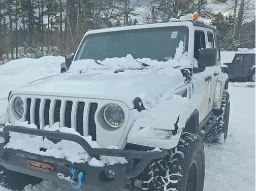 2023 Jeep Wrangler 4xe Sahara