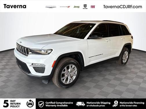 2022 Jeep Grand Cherokee Limited X